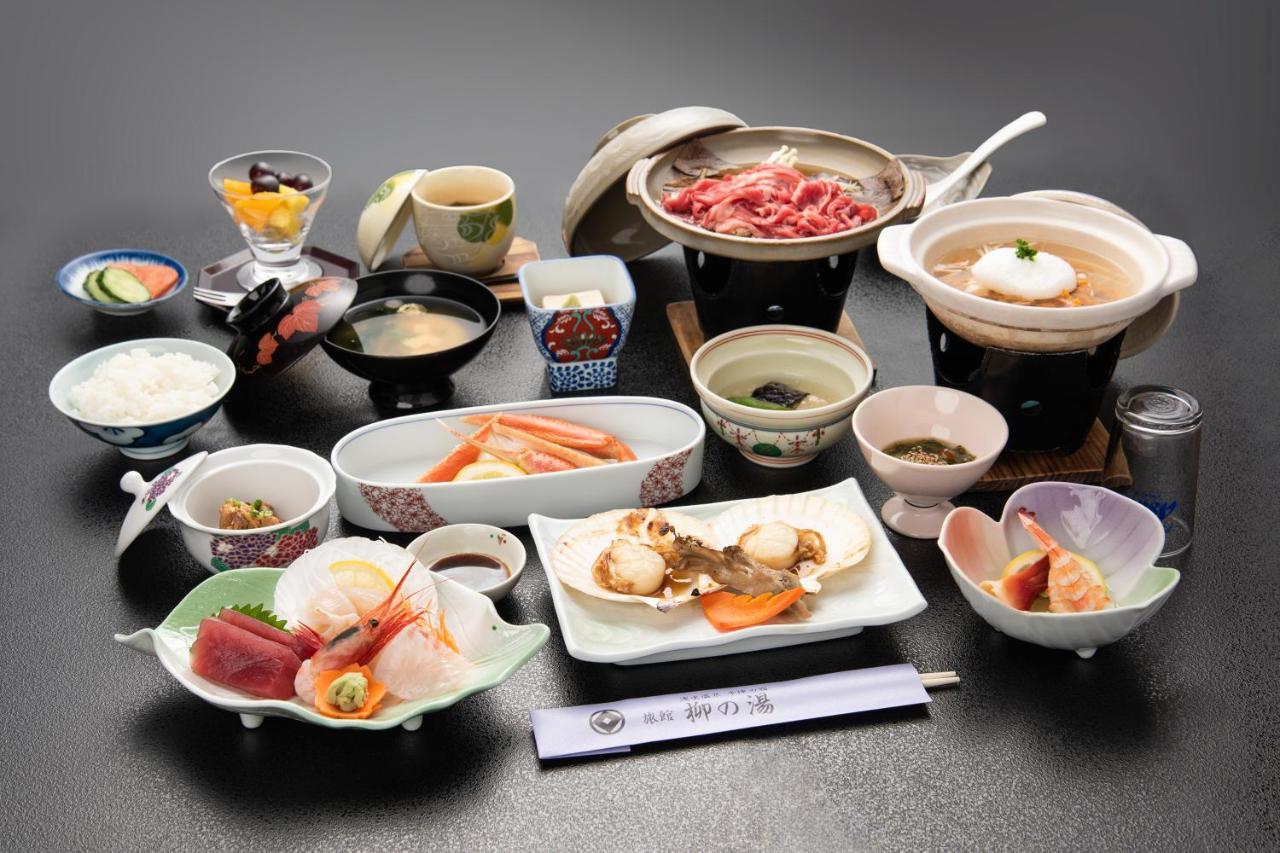 야나기노유 호텔 아오모리 외부 사진
